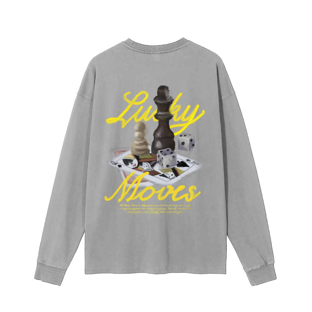 Lucky Moves Gray