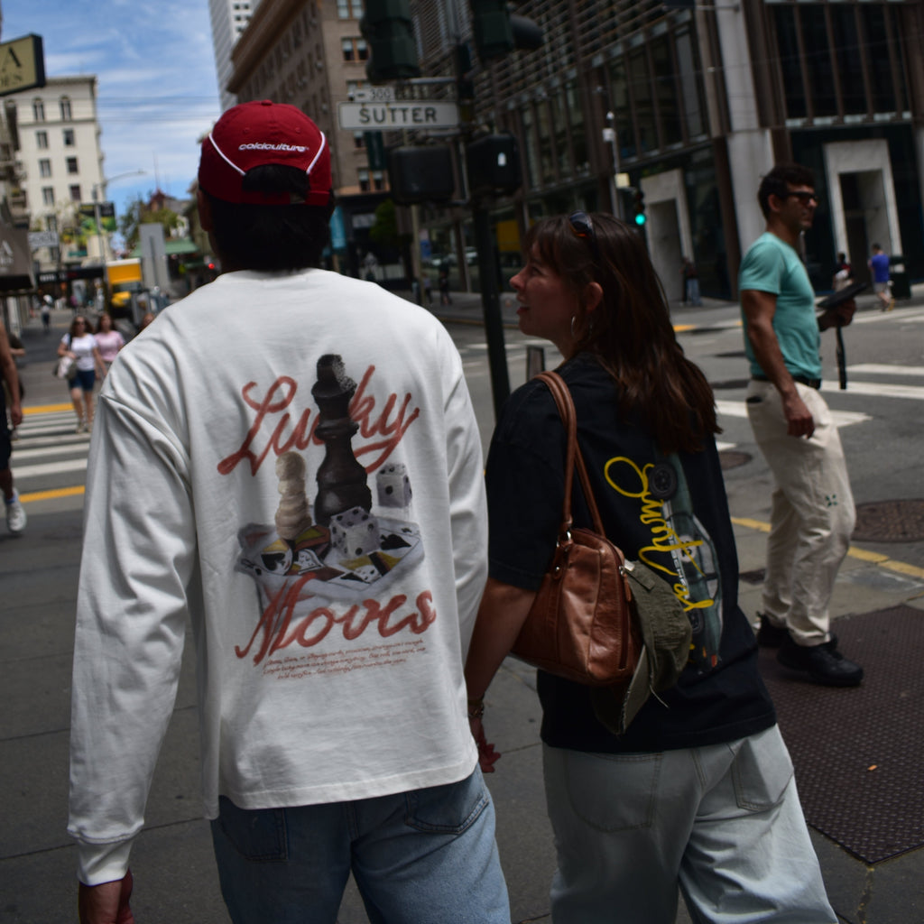 Lucky Moves White