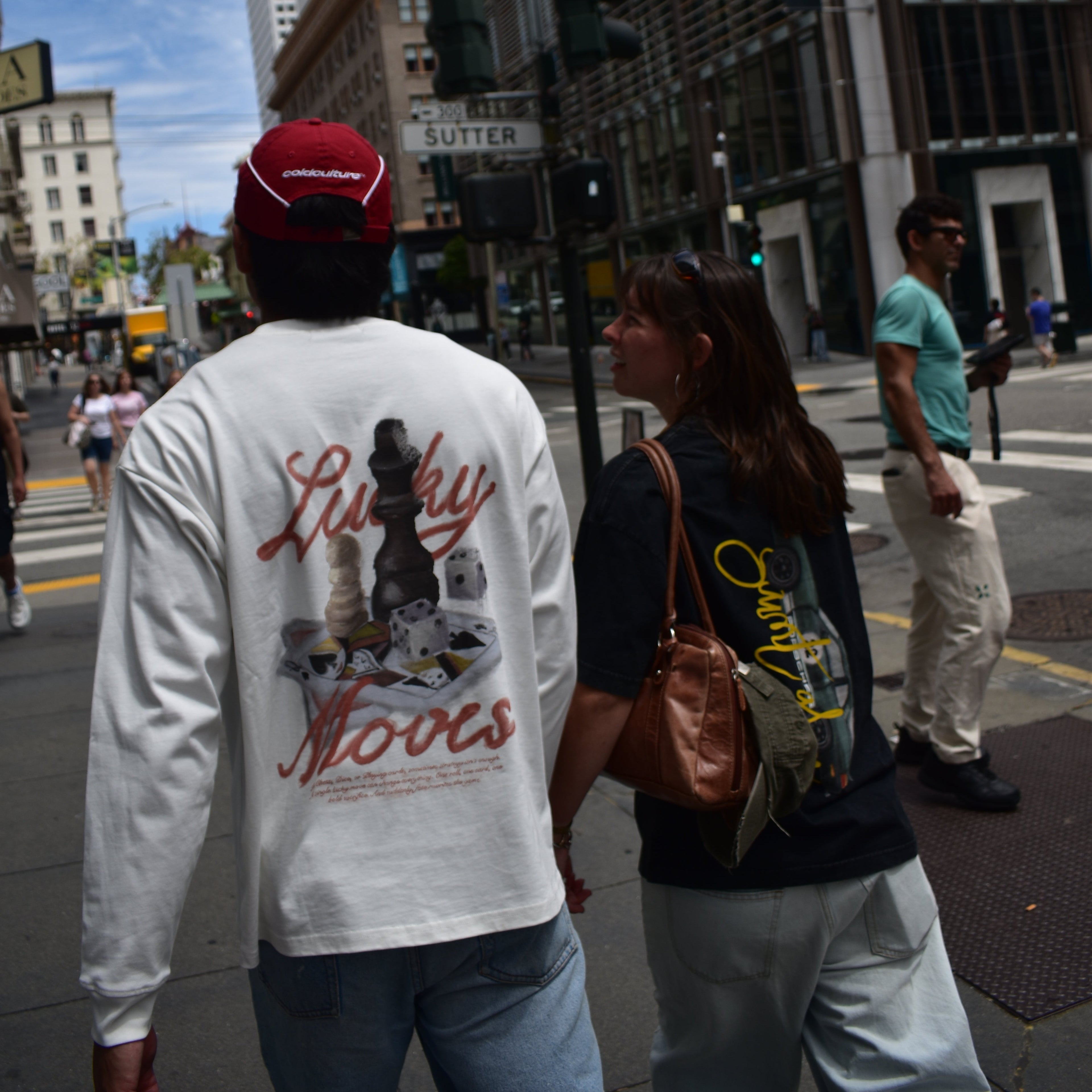 Lucky Moves White