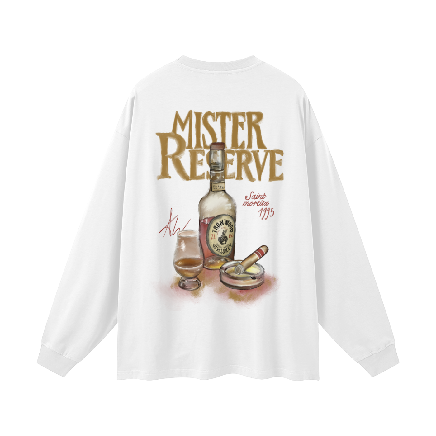 Mister Reserve Longsleeve
