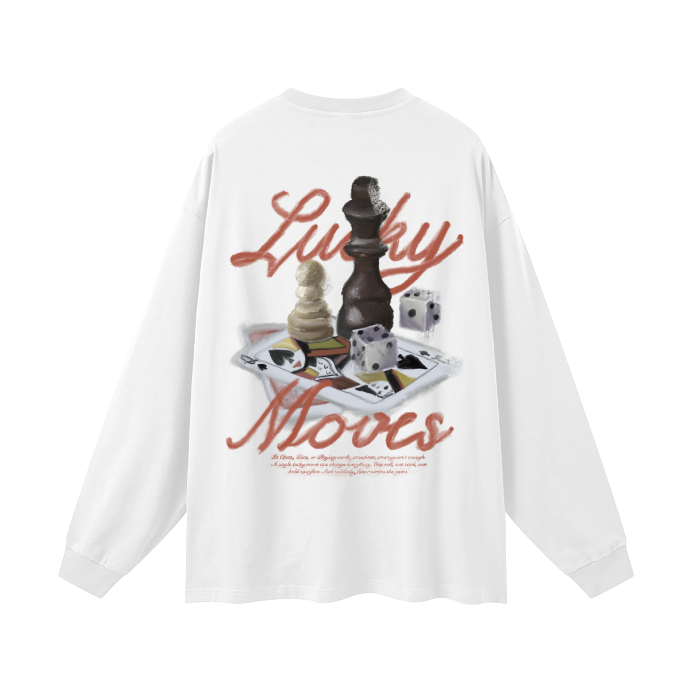 Lucky Moves White